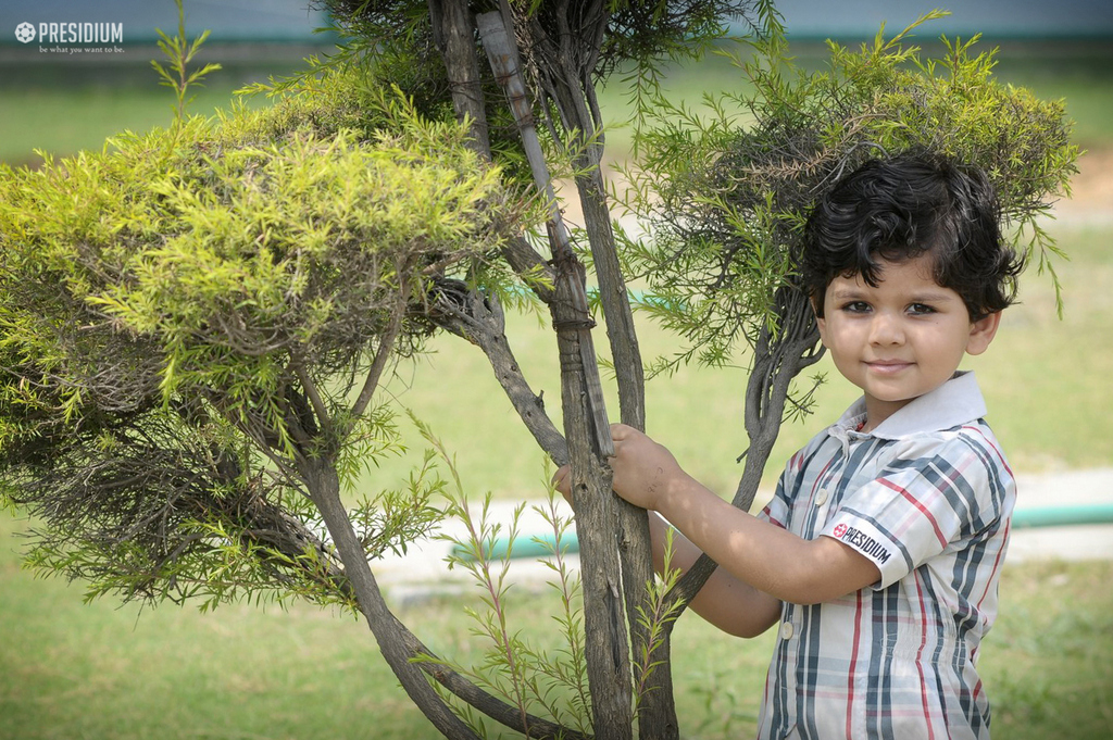 Presidium Rajnagar, PRESIDIANS ENCOURAGE ALL TO LOVE & SAVE MOTHER EARTH ON EARTH DAY